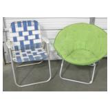 2 Lawn Chairs