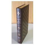 Easton Press 14k.t Gold Edged Leather Bound Book