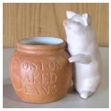 4" Tall Pig / Boston Baked Bean Pot