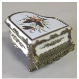 4" x 3" x 2" Vintage Piano Music Box
