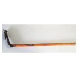 29" Wood Dragon Head Walking Stick / Cane