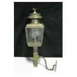 VNTG Seyfettin Esitmez Turkish Brass Coach Lamp
