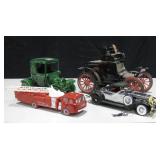 VNTG Porcelain J. Beam Carriage Decanter & More