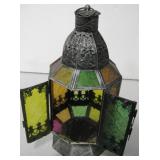 Moroccan Style Multi-Tone Pendant Lantern