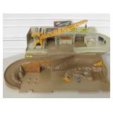 1979 Hot Wheels Construction Site Play Set