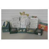 Lenox, Disney & Other Christmas Ornaments, etc