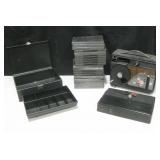 Cashbox, Empty DVD Cases & Vtg Keystone Projector