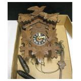 11.5" German Cuckoo Clock-Consigner States Cuckoos