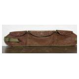 Vintage WWII Brown Leather Men