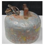 Vintage Metal EAGLE 2.5 Gallon Fuel Can