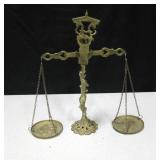 Vintage Mesopotamia King Style Brass Scales