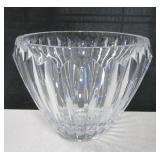 Large German Crystal Bowl