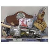 Vintage Matches, Kitchen & Bar Items & More