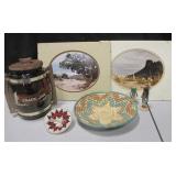 Various S.W. Style Jar, Bowls, Figurines & Art