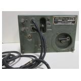 Military Remote Control Radio / Telephone Unit