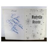 Signed Helen Cornelius b. 1941 Sheriff Booklet
