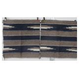 2 Vintage South West Style Rugs, 28" x 30"