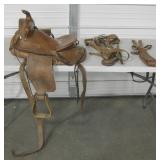 Western Youth Saddle - No Underside Liner