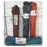 3 Camping Chairs & Camping Dog Bed