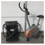 Marcy Exercise Bike & Weider Ab Shaper