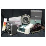 4 VNTG Kodak, B&H, TDC Projectors & Slide Tray