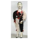 VNTG Pierrot Jester Limited Edition Doll 362/500