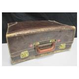 Vintage Brown Leather Gentleman