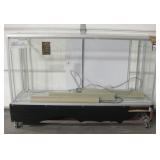 70" x 20" x 48" Rolling Retail Display Case