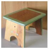 After Market Olive Green Painted Youth Step Stool