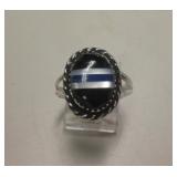 Sterling Silver Multi-Stone Southwest Ring