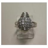Sterling Silver & CZ