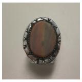 Sterling Silver Red River Jasper Southwest Ring