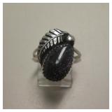 Sterling Silver Sun Stone Southwest Ring