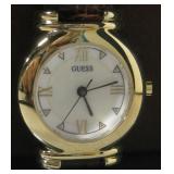 NIB GUESS Leather Band Watch