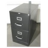 2-Drawer Extra Deep Metal File Cabinet
