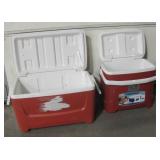 Lot Of 2 Ice Chests / Coolers