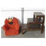 Tickle Me Elmo Kid