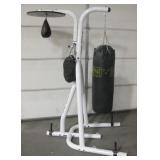 Century Double-Bag Stand w/ Bags & 3 Pair Gloves