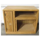 Wood / Laminate Media Cabinet - 33" x 20" x 27"