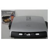 George Foreman Grilling Machine GRP99 & Book