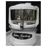 Juice Factory 2000 Juicer - White