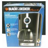 NIOB B&D 12 Cup Programmable Coffee Maker