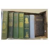 Various Vintage Classical Stories & Bio. Books