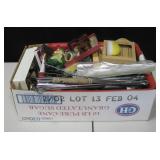Box Of Assorted Kitchen Items