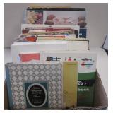 Various Vintage Cook Books