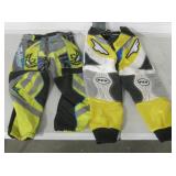 2 Youth Motocross Riding Pants - Asstd. Sizes
