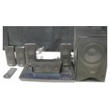 Sony Co. BlueRay Disk / DVD Player w/ 6 Steroes