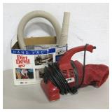 Vintage Dirt Devil Hand Vac with Box & Tube