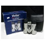 Vivitar Co. Magna Cam 1025x1 Camera / Binocular