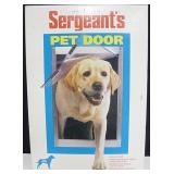 NIB Dog Door 13.75" X 20"